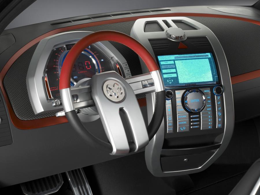 Торпедо Dodge Rampage Concept 2006 года  (фото 12 из 14)